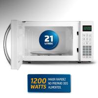 Micro-ondas 21l Mondial Mo-01-21-w 220v/60hz . - 7