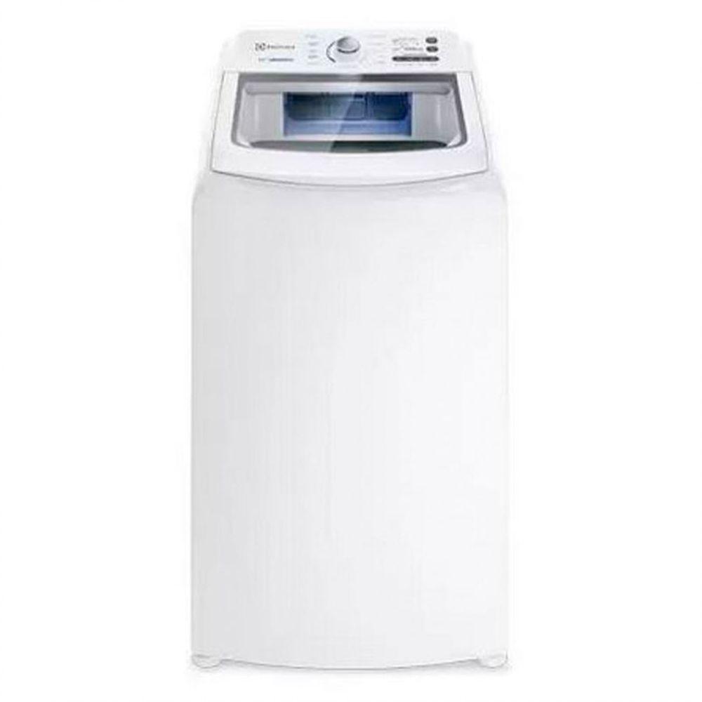 Lavadora De Roupas 14kg Cesto Inox Electrolux Branco 127v - 1