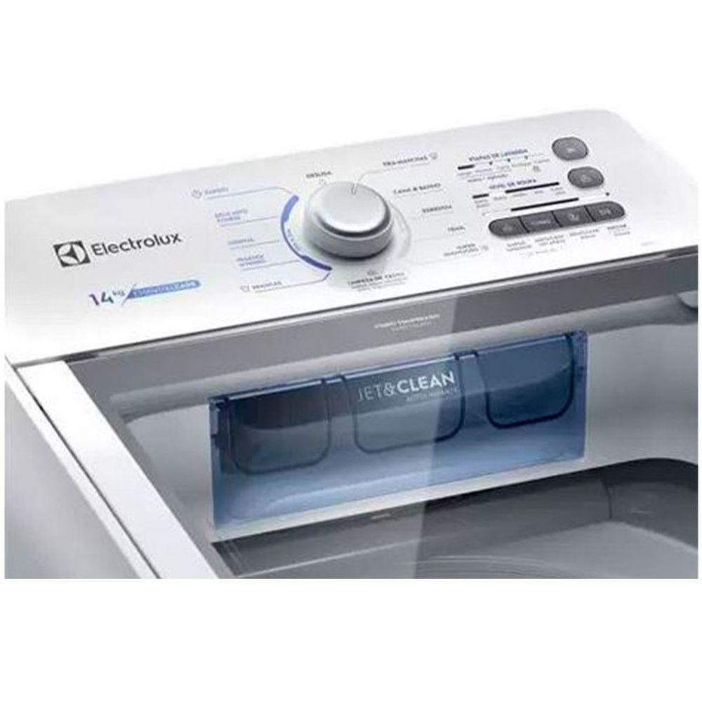 Lavadora De Roupas 14kg Cesto Inox Electrolux Branco 127v - 5