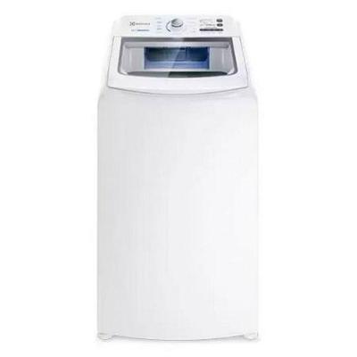 Lavadora De Roupas 14kg Cesto Inox Electrolux Branco 127v