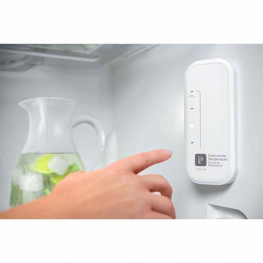 Refrigeador Consul Frost Free Inox 386L Crm44Akbna Inox 127V - 3