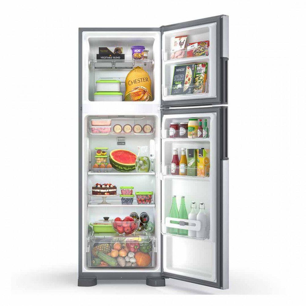 Refrigeador Consul Frost Free Inox 386L Crm44Akbna Inox 127V - 6