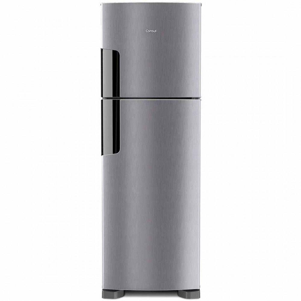 Refrigeador Consul Frost Free Inox 386L Crm44Akbna Inox 127V - 7