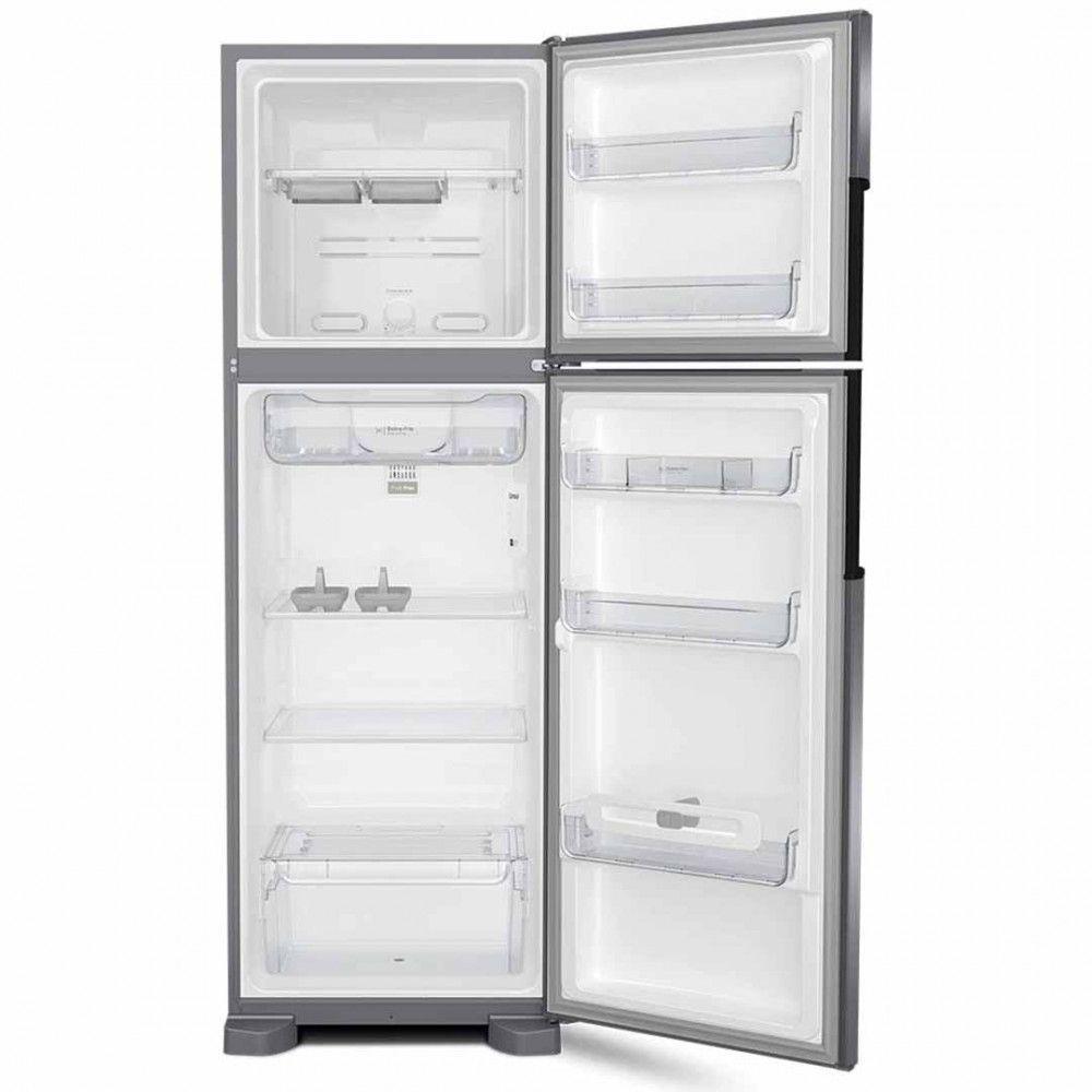 Refrigeador Consul Frost Free Inox 386L Crm44Akbna Inox 127V - 9