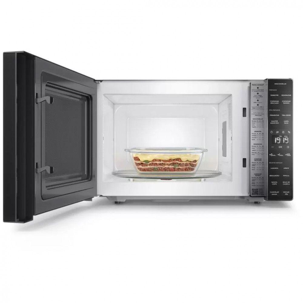 Micro-ondas Eletrolux De Bancada Efficient 36l Inox 127v - 4