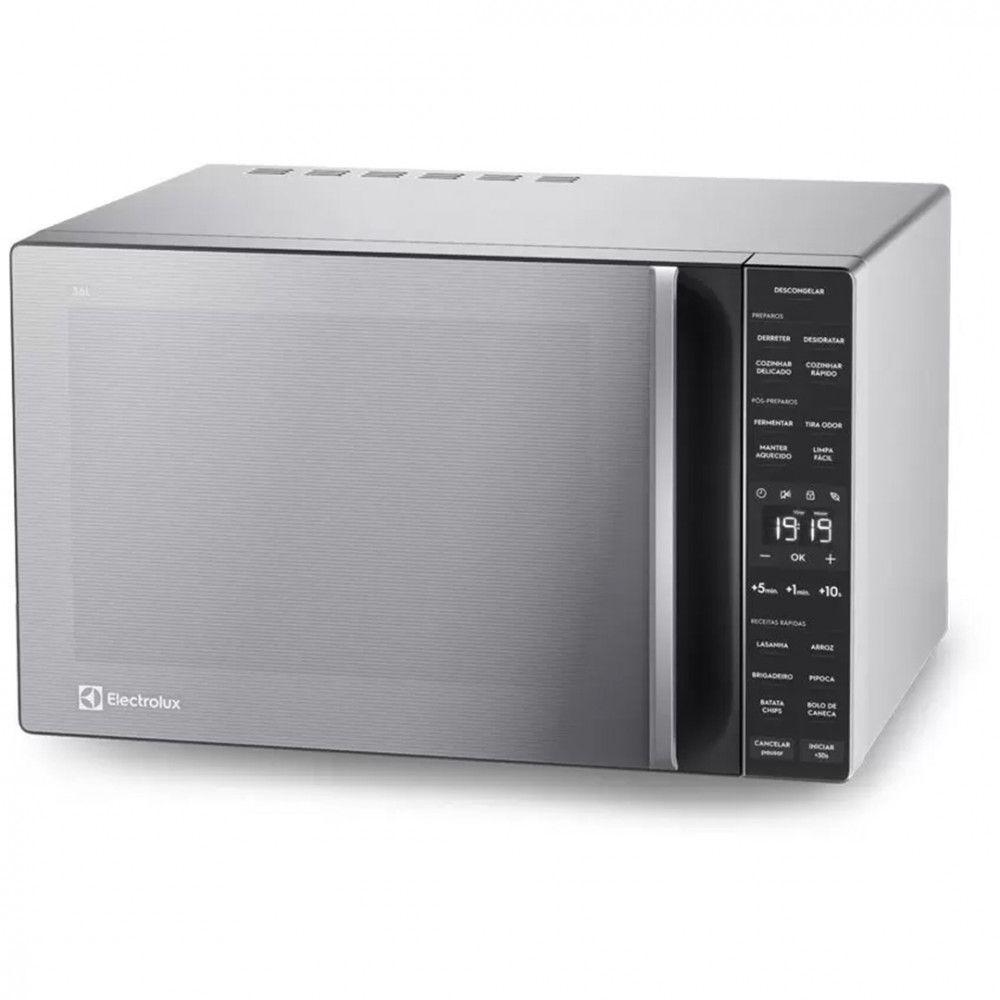 Micro-ondas Eletrolux De Bancada Efficient 36l Inox 127v - 6