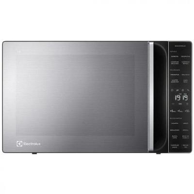 Micro-ondas de Bancada Electrolux Efficient ME36S 36L Inox com Painel Digital 110V