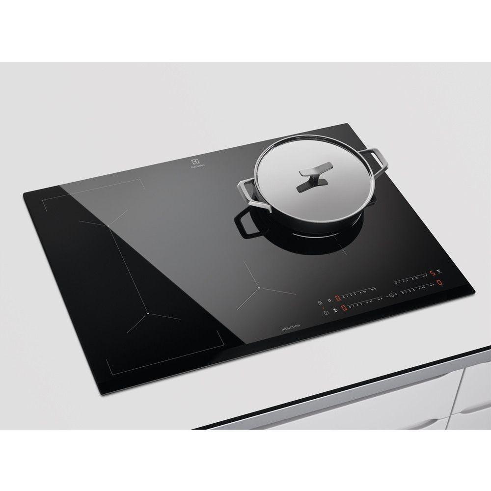 Cooktop Touch Electrolux 4 Bocas Indução Ie80p Preto 220v - 2