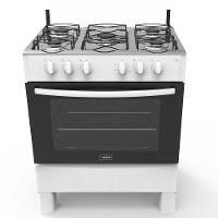 Fogão 5 Bocas A Gás Realce Bivolt Cr202 Branco Branco 127/220 - 1