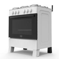 Fogão 5 Bocas A Gás Realce Bivolt Cr202 Branco Branco 127/220 - 2