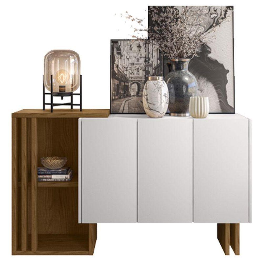 Aparador Buffet Berlim Ype Off White - New Ceval - 1