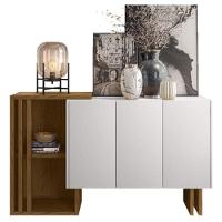 Aparador Buffet Berlim Ype Off White - New Ceval - 1