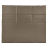 Cabeceira Estofada Milena 1,60 Queen Shop Das Cabeceiras Bege - 1