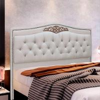 Cabeceira Estofada Holanda 1,95 King Size Linho Shop Das Cabeceiras Carvalho - 6