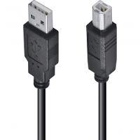 Cabo Usb Para Impressora A Macho X B Macho 2.0 - 3m Uambm-3 - Pc - 10 - 2