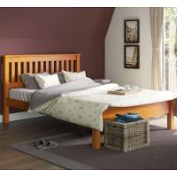 Cama De Casal Madeira Maciça Para Colchão 188 X 138cm Multimóveis Cr35240 Mel Mel - 4