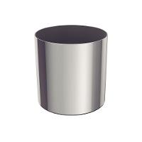 Lixeira Tramontina Ravena 12 Litros Aço Inox Polido Sem Tampa - 1