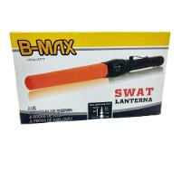 Lanterna Led Longo Alcance T6 Ultra Forte Militar Tática 2 Baterias B-max 8477 - 3