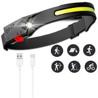 Lanterna De Cabeça Sensor De Movimento Led - 1