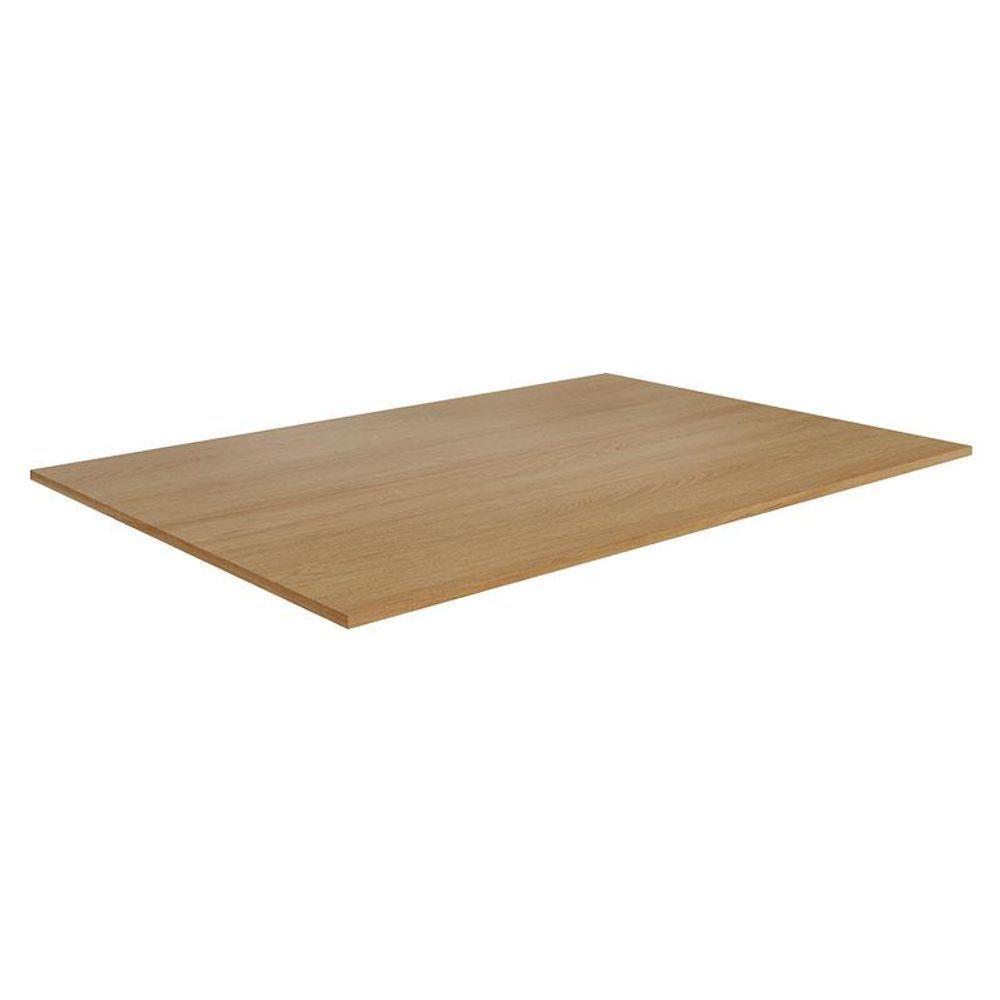 Tampo Para Balcão 100 Cm Amendoa - Ajl - 1