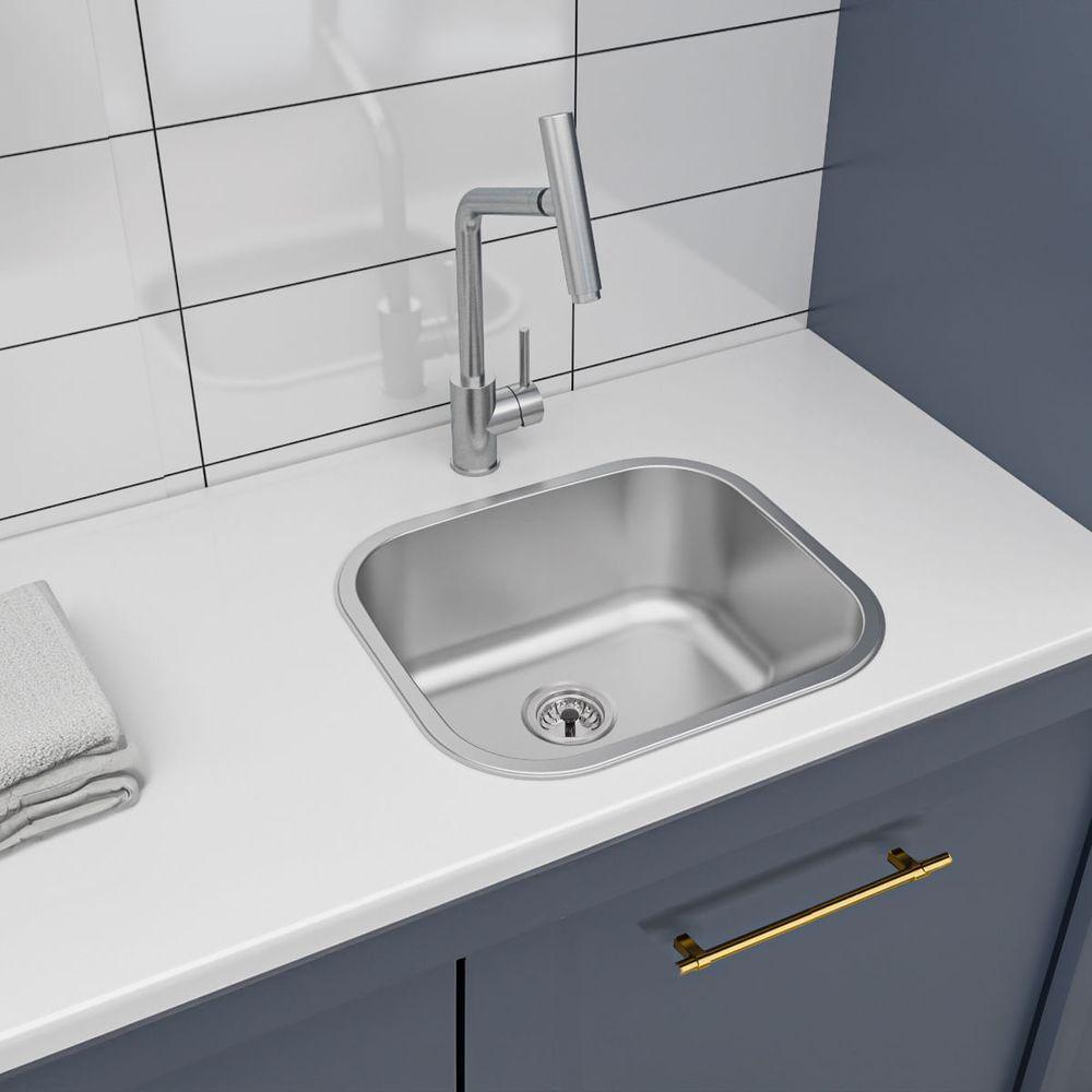 Tanque Tramontina Hera Compact 19 Litros Em Aço Inox Acetinado 40x35 Cm - 2