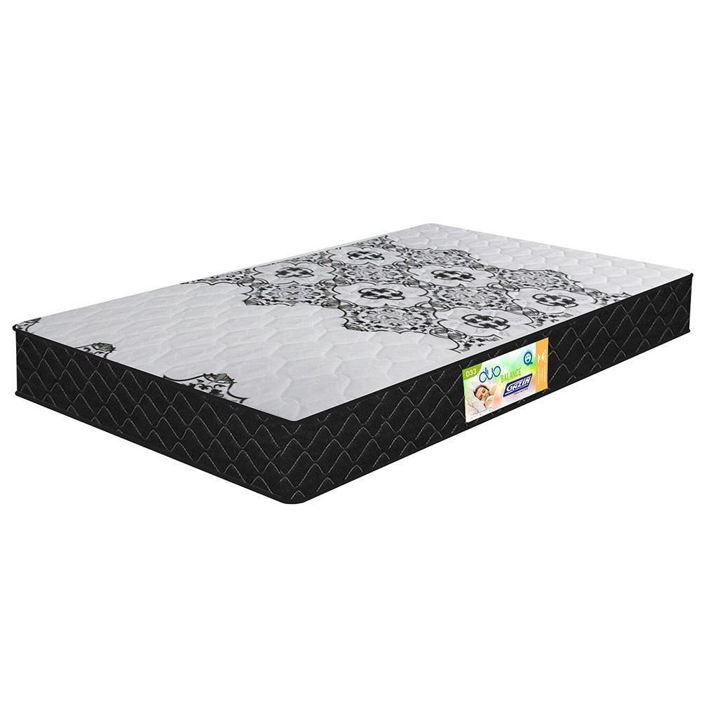 Colchão Solteiro Espuma D33 Balance Duo Gazin 188cm X 88cm - 1