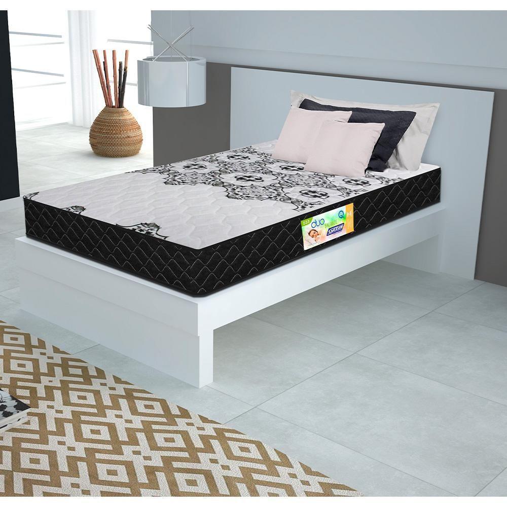 Colchão Solteiro Espuma D33 Balance Duo Gazin 188cm X 88cm - 4