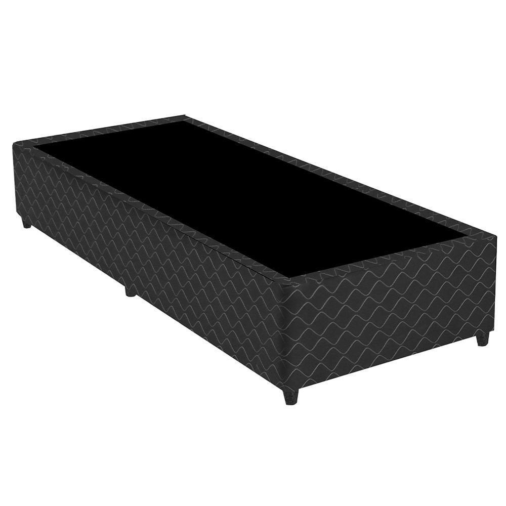 Base Box Para Colchão Solteiro New York Gazin 188cm X 88cm - 1