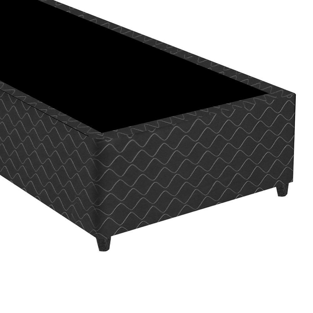 Base Box Para Colchão Solteiro New York Gazin 188cm X 88cm - 4