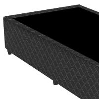 Base Box Para Colchão Solteiro New York Gazin 188cm X 88cm - 2