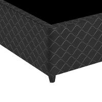 Base Box Para Colchão Solteiro New York Gazin 188cm X 88cm - 3