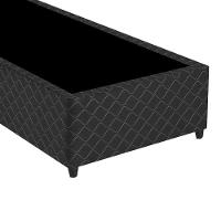 Base Box Para Colchão Solteiro New York Gazin 188cm X 88cm - 4