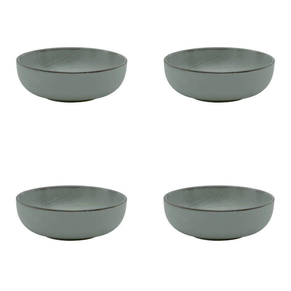 Conjunto De Tigela 04 Peças Flat Pacífico 600 Ml Oxford - 1