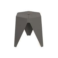 Banco Bee I'm In Cinza Mushroom Grifit - 1