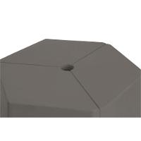 Banco Bee I'm In Cinza Mushroom Grifit - 2