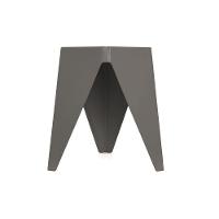 Banco Bee I'm In Cinza Mushroom Grifit