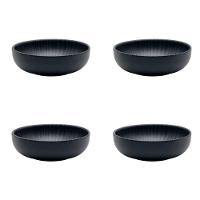 Conjunto De Tigela 04 Peças Flat ônix 600 Ml Oxford - 1