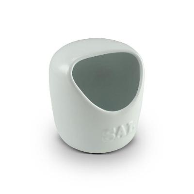 Saleiro De Cerâmica 650 G Branco Ceraflame
