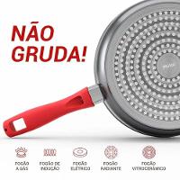 Panela Philco Definitive Pph240apr Redstone Com Tampa De Vidro 2,7l Cinza E Vermelho - 4