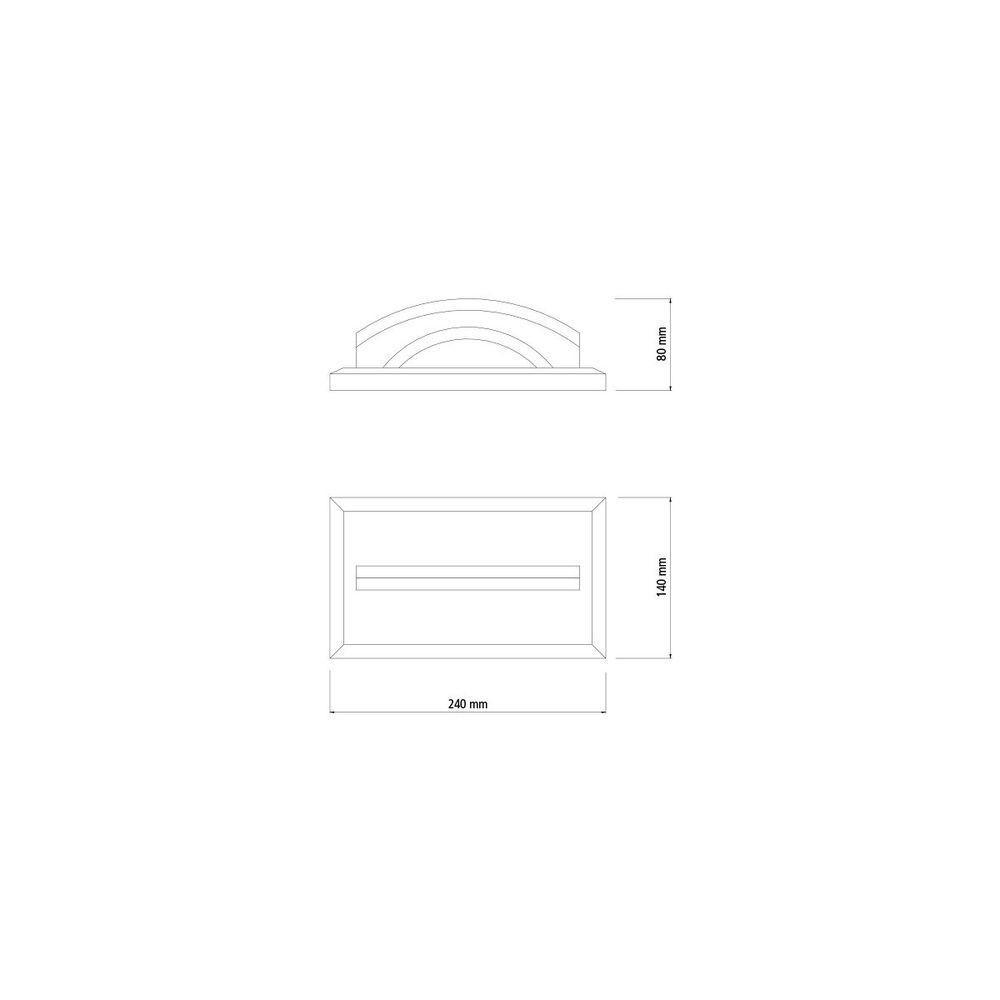 Desempenadeira De Madeira Com Base Lisa Tramontina Sem Dentes Com Cabo De Madeira - 2