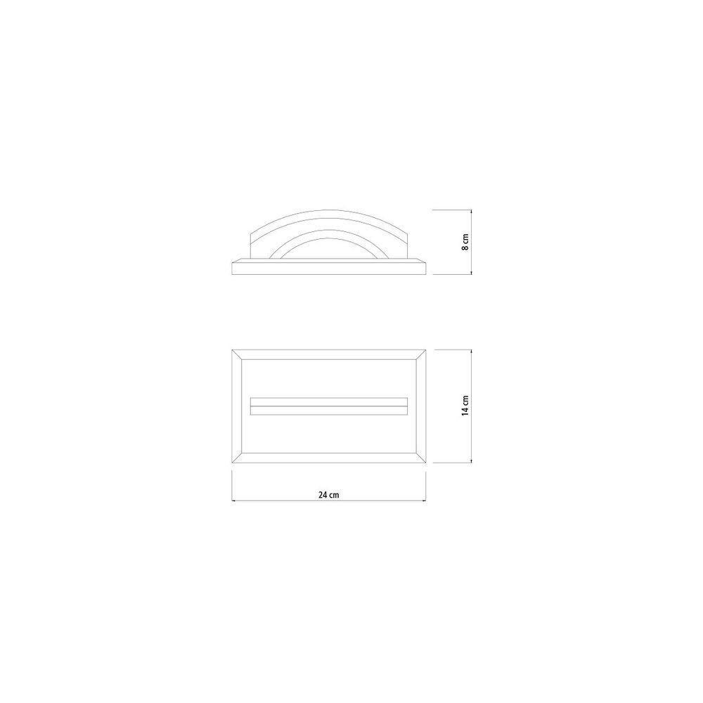 Desempenadeira De Madeira Com Base Lisa Tramontina Sem Dentes Com Cabo De Madeira - 3