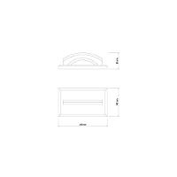 Desempenadeira De Madeira Com Base Lisa Tramontina Sem Dentes Com Cabo De Madeira - 2