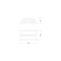 Desempenadeira De Madeira Com Base Lisa Tramontina Sem Dentes Com Cabo De Madeira - 3