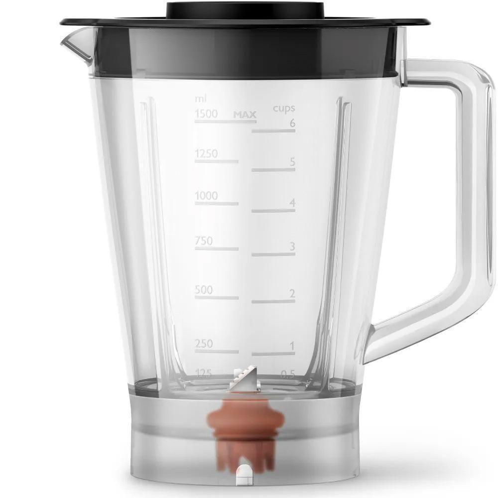 Multiprocessador De Alimentos Philips Walita Ri7300 Powerchop 600w Preto 127v - 3