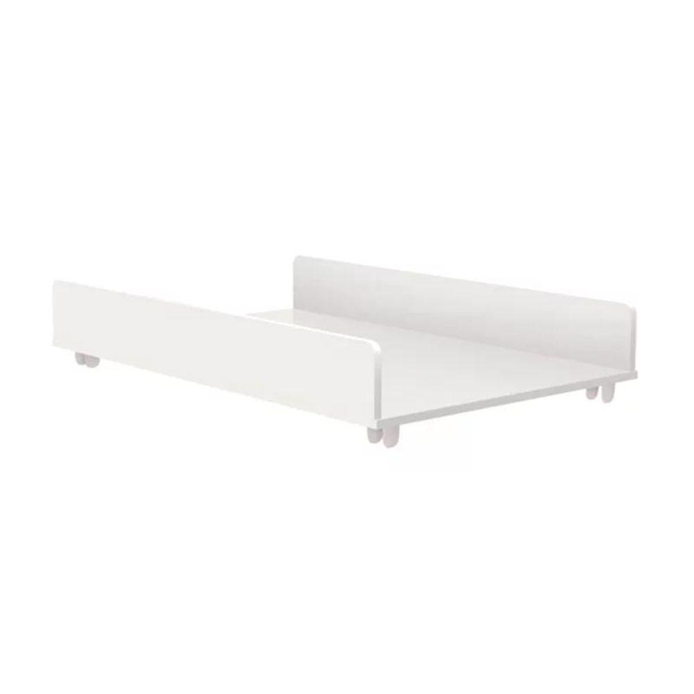 Trocador Juju Branco Fosco - Reller Móveis Branco Fosco - 1