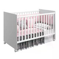 Berço Mel Branco Fosco - Reller Móveis Branco Fosco - 1