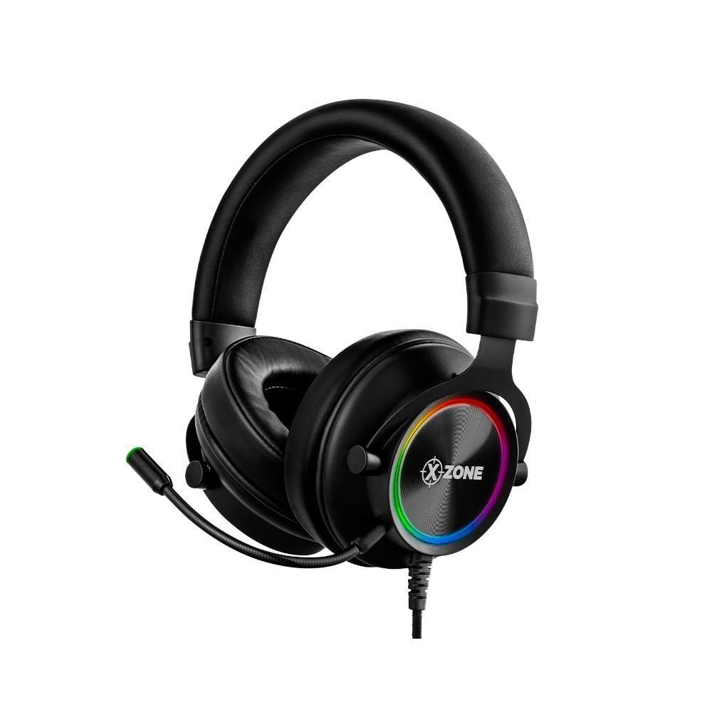 Headset Gamer Xzone Ghs-01 Rgb P2 3,5mm Preto - 2