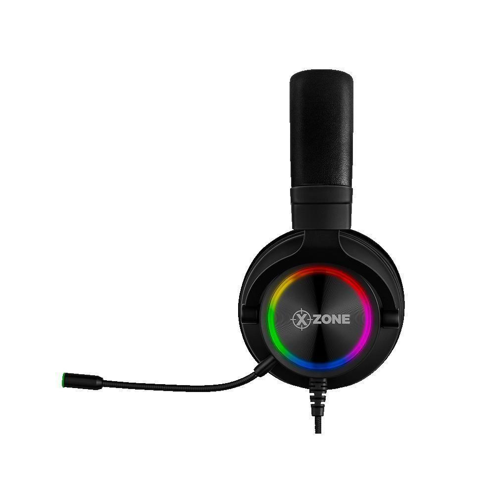 Headset Gamer Xzone Ghs-01 Rgb P2 3,5mm Preto - 3