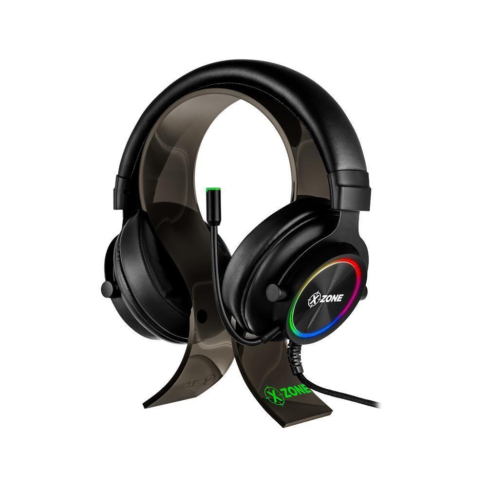 Headset Gamer Xzone Ghs-01 Rgb P2 3,5mm Preto - 6