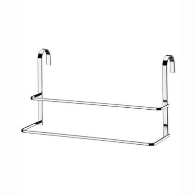Toalheiro De Box Duplo 45 Cm Cromado